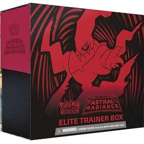 Pokemon Sword & Shield - Astral Radiance - Elite Trainer Box (Darkrai) - Pokemon kort 